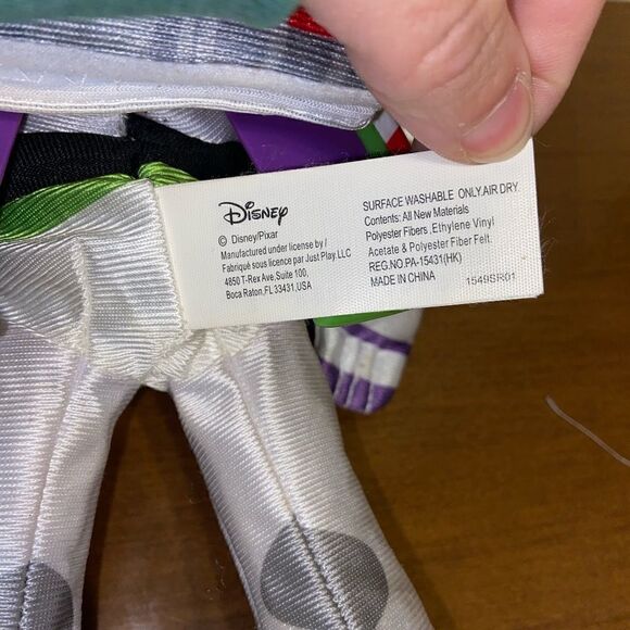 Interactive toy story buzz light year - Picture 5 of 6